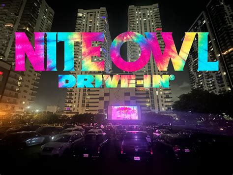 Nite owl drive in - 6 days ago · Showtimes for "Nite Owl Drive-In" are available on: 3/21/2024. Please change your search criteria and try again! Please check the list below for nearby theaters: Silverspot Cinema Metsquare (1.2 mi) CMX Brickell Dine-In (1.5 mi) Regal South Beach ScreenX, IMAX & VIP (3.3 mi)